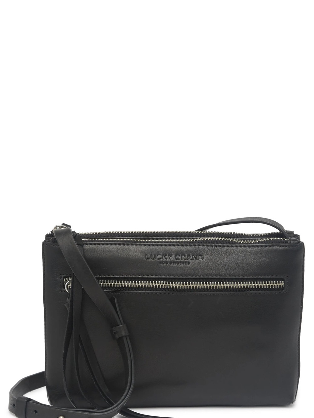 Lucky Brand Lusy Leather Crossbody Bag